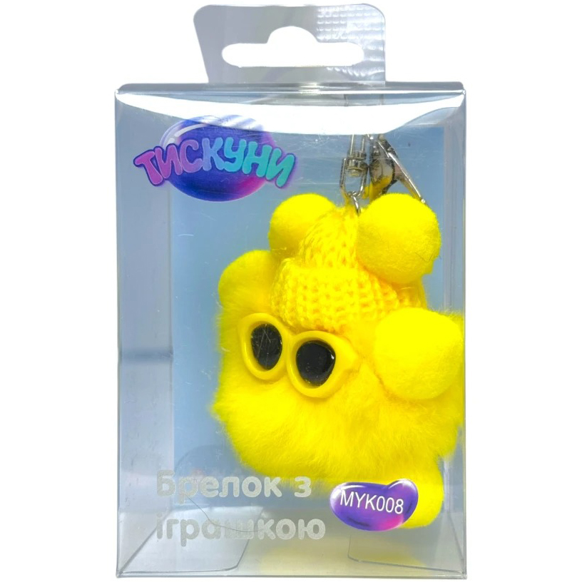 Мягкая игрушка-брелок ТИСКУНИ MYK008 8 см (6914065871823) Тип игрушки-аксессуара подвеска