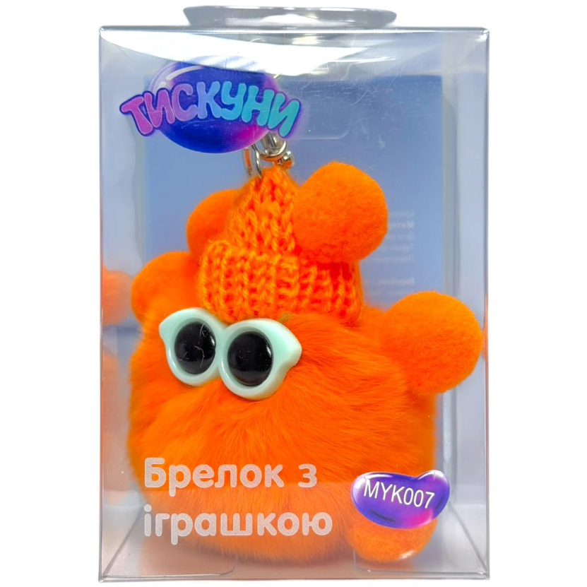 Мягкая игрушка-брелок ТИСКУНИ MYK007 8 см (6914065871922) Тип игрушки-аксессуара подвеска