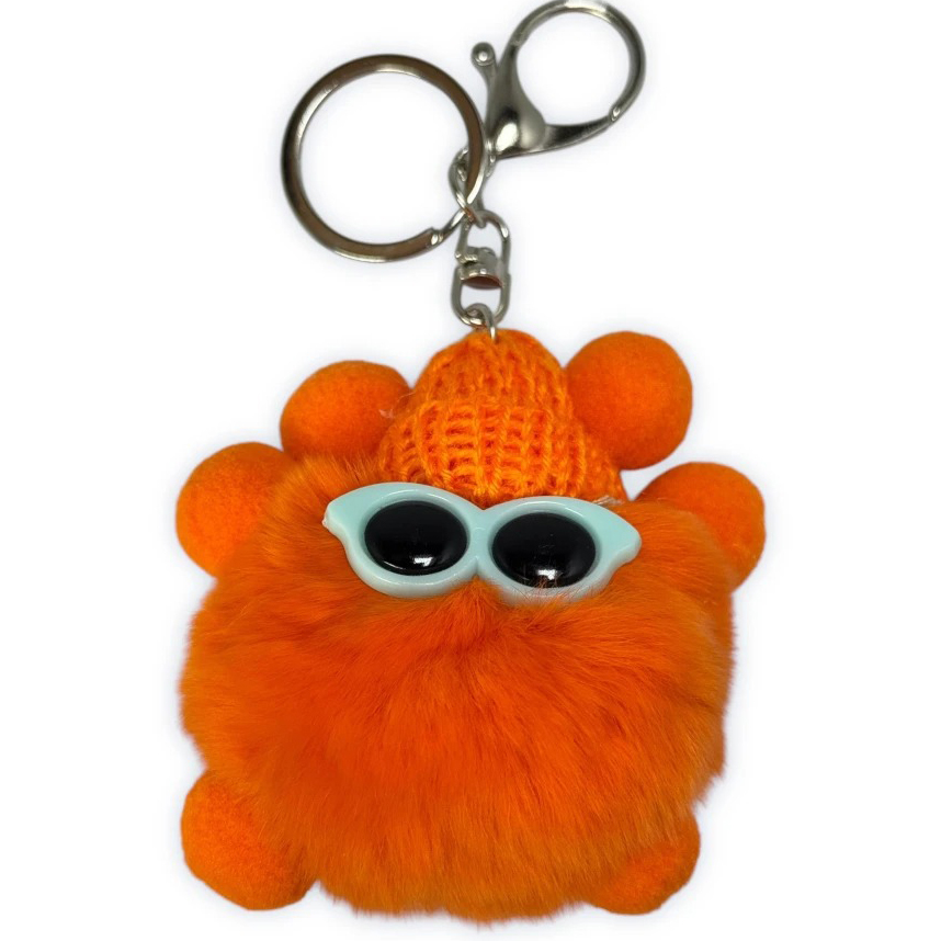 Мягкая игрушка-брелок ТИСКУНИ MYK007 8 см (6914065871922)