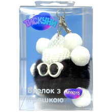 Мягкая игрушка-брелок ТИСКУНИ MYK015 8 см (6914069140727)