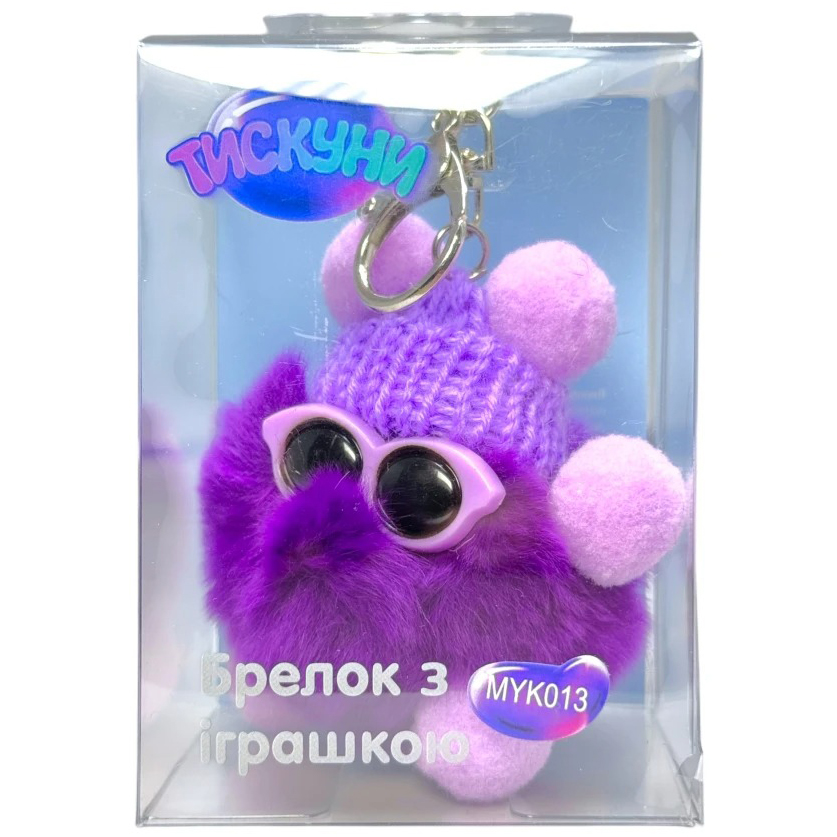Мягкая игрушка-брелок ТИСКУНИ MYK013 8 см (6914069140826) Тип игрушки-аксессуара подвеска