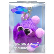 Мягкая игрушка-брелок ТИСКУНИ MYK013 8 см (6914069140826)