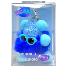 М'яка іграшка-брелок ТИСКУНІ MYK014 8 см (6914069140827)