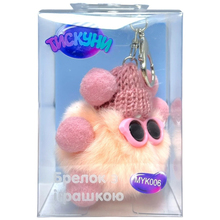 Мягкая игрушка-брелок ТИСКУНИ MYK006 8 см (6924064871229)