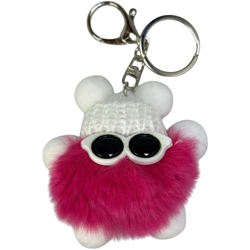 Мягкая игрушка-брелок ТИСКУНИ MYK004 8 см (6924064871328)