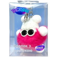 Мягкая игрушка-брелок ТИСКУНИ MYK004 8 см (6924064871328)