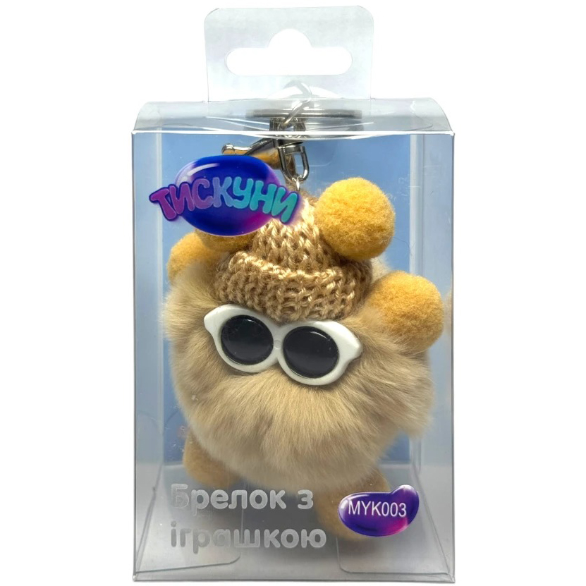 Мягкая игрушка-брелок ТИСКУНИ MYK003 8 см (6924064871427) Тип игрушки-аксессуара подвеска