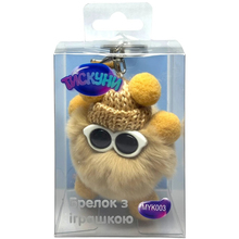Мягкая игрушка-брелок ТИСКУНИ MYK003 8 см (6924064871427)