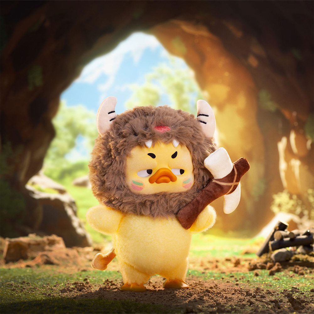 М'яка іграшка POP TOP 1983toys "Upset Duck" - СПРАВЖНЯ Я (AP17183802000C) Матеріал поліестер