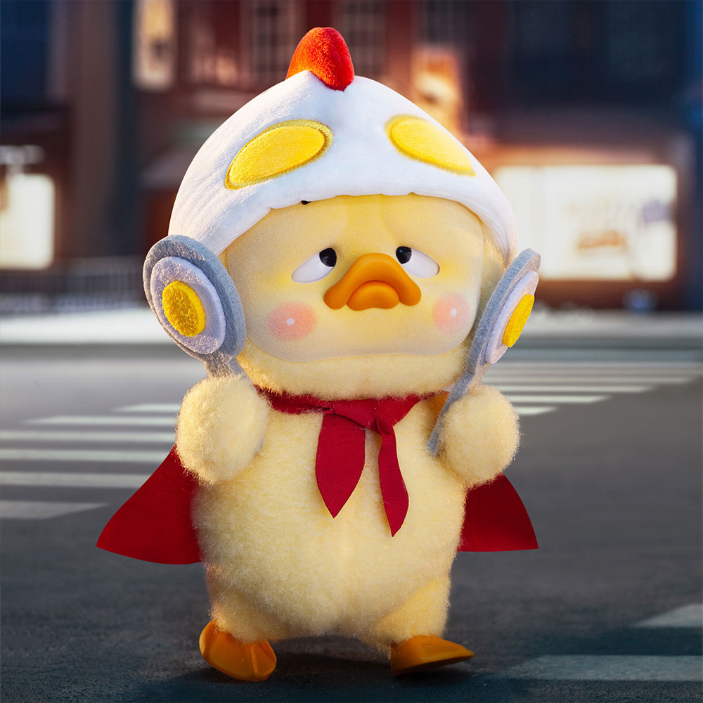 М'яка іграшка POP TOP 1983toys "Upset Duck" - СПРАВЖНЯ Я (AP17183802000C) Для кого універсально