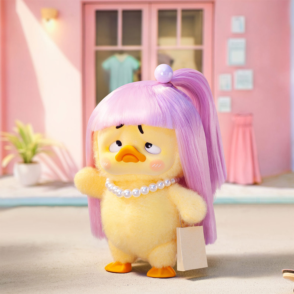 М'яка іграшка POP TOP 1983toys "Upset Duck" - СПРАВЖНЯ Я (AP17183802000C) Вік від 14 років