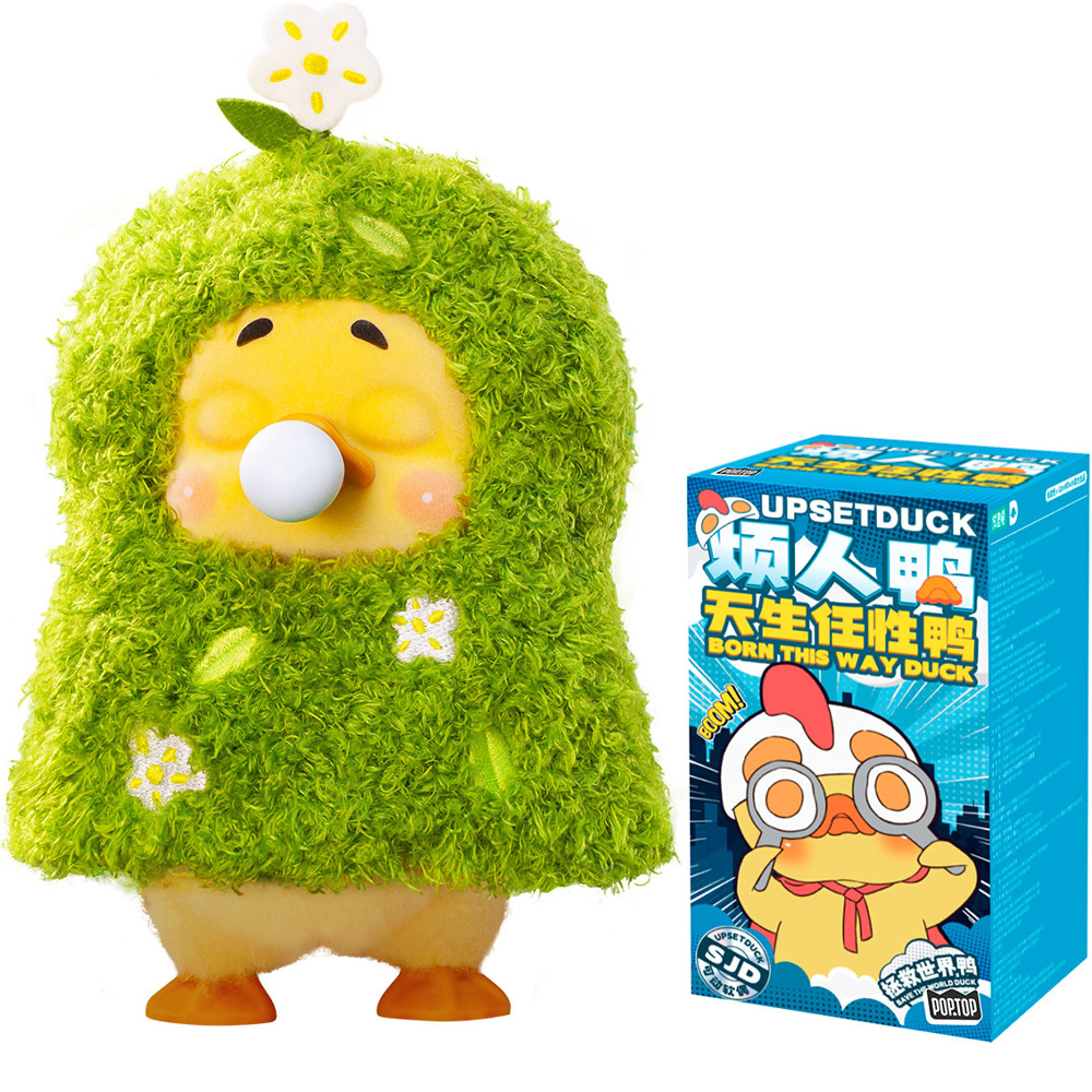 М'яка іграшка POP TOP 1983toys "Upset Duck" - СПРАВЖНЯ Я (AP17183802000C)