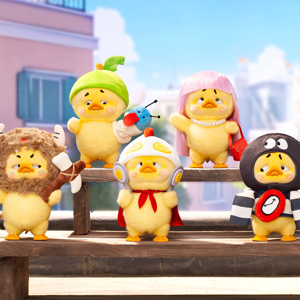 Зовнішній вигляд М'яка іграшка POP TOP 1983toys "Upset Duck" - СПРАВЖНЯ Я (AP17183802000C)