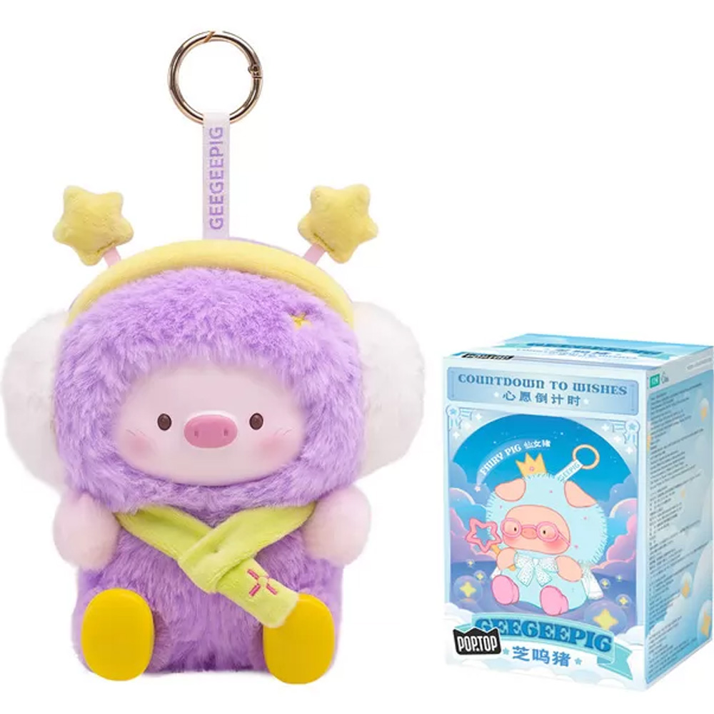 М'яка іграшка POP TOP 1983toys "GeeGeePig" В очікуванні чудес (AP17184201900C)