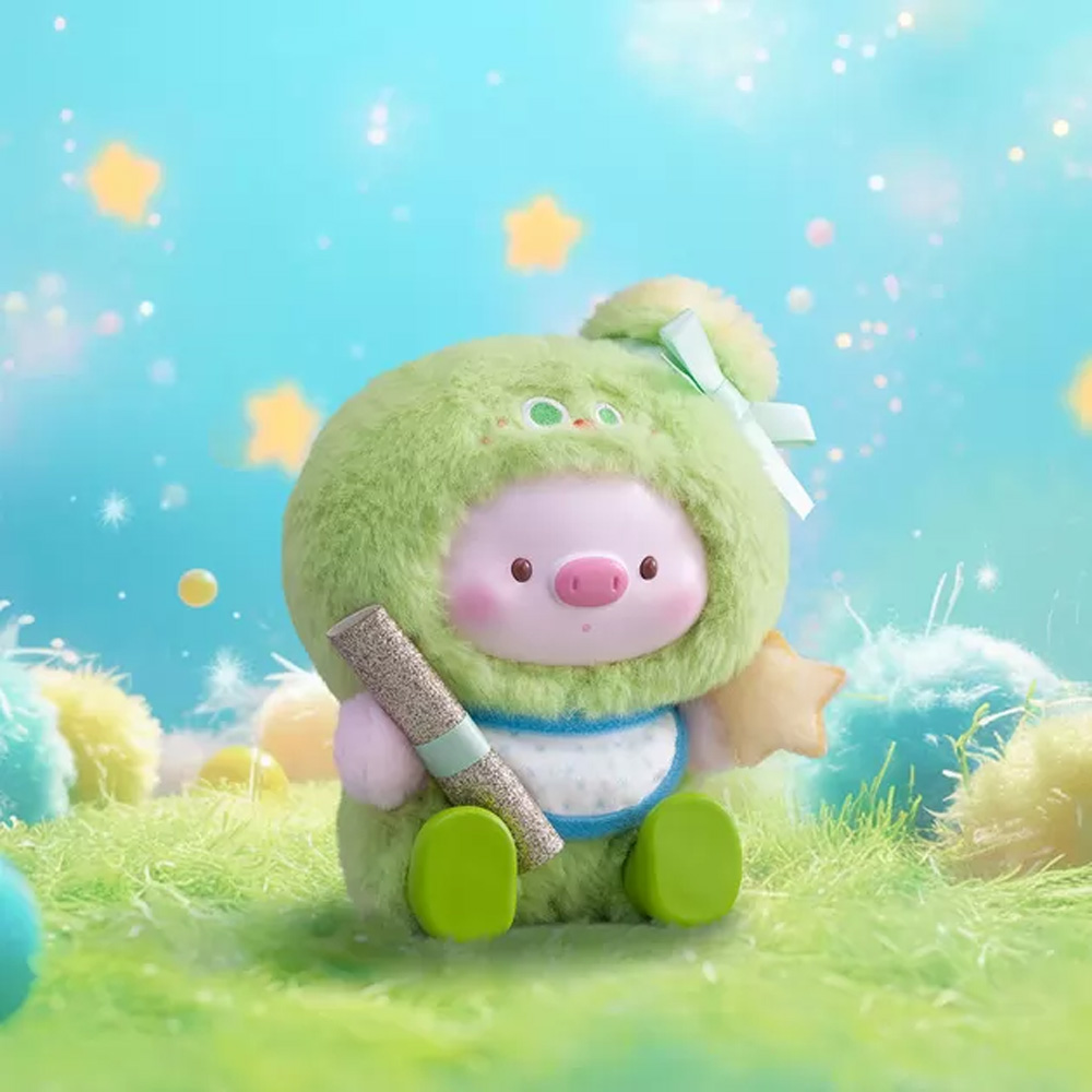 Зовнішній вигляд М'яка іграшка POP TOP 1983toys "GeeGeePig" В очікуванні чудес (AP17184201900C)