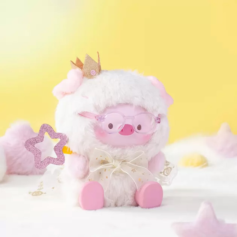 М'яка іграшка POP TOP 1983toys "GeeGeePig" В очікуванні чудес (AP17184201900C) Додатково з кільцем