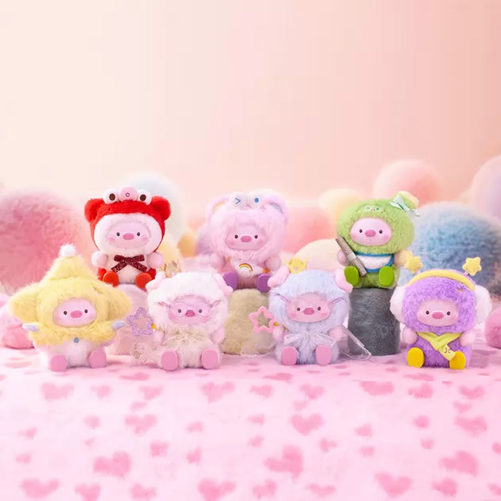 М'яка іграшка POP TOP 1983toys "GeeGeePig" В очікуванні чудес (AP17184201900C) Вік від 14 років