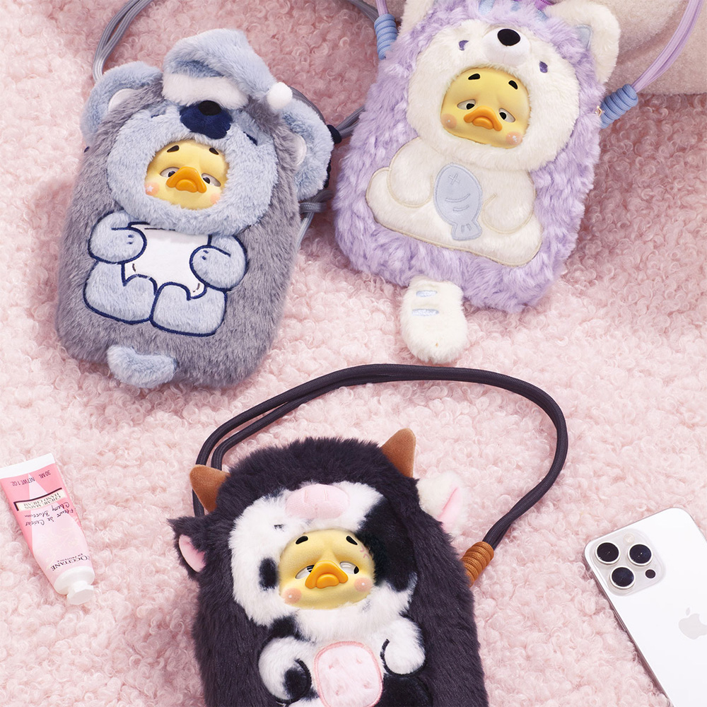 Внешний вид Сумка игрушка POP TOP 1983toys "Upset Duck" Всегда рядом (AP17183804000C)