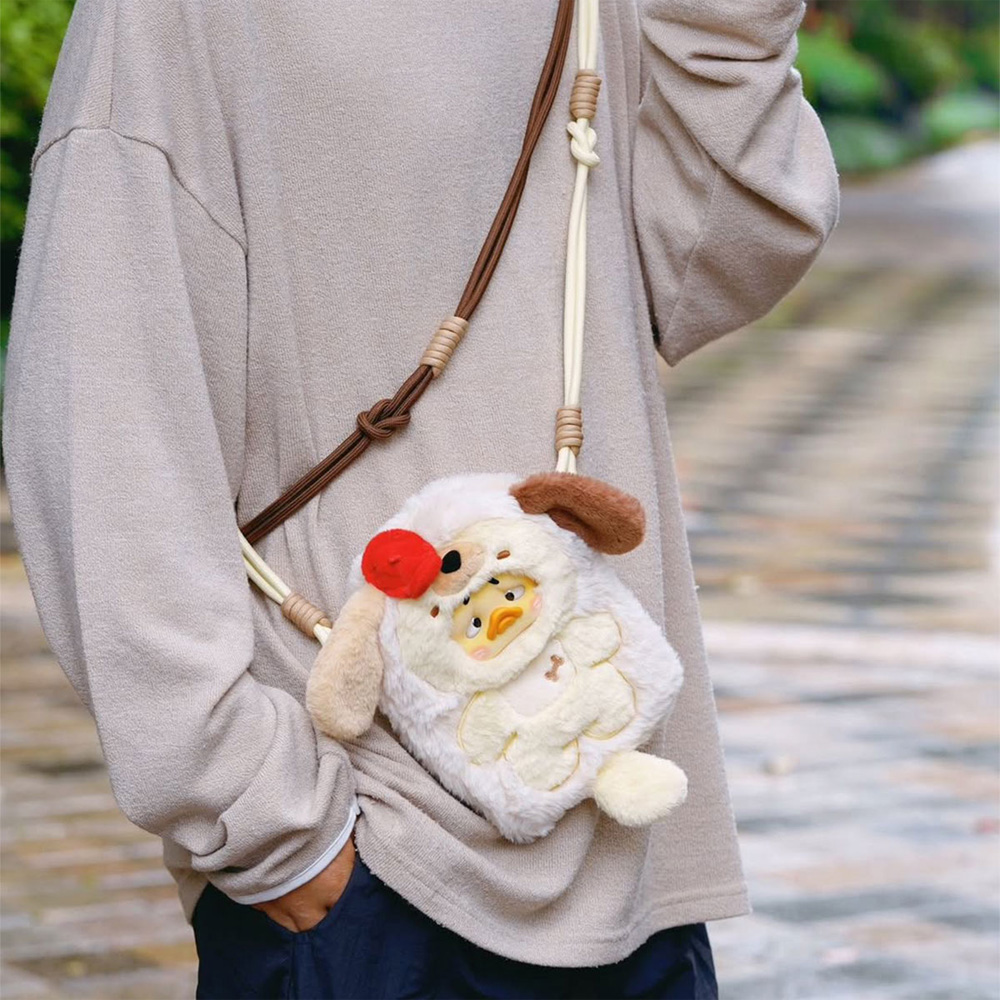 Сумка игрушка POP TOP 1983toys "Upset Duck" Всегда рядом (AP17183804000C) Тип игрушки-аксессуара сумка