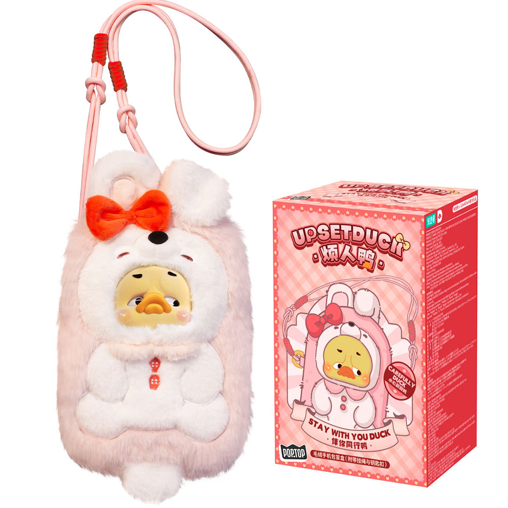 Сумка игрушка POP TOP 1983toys "Upset Duck" Всегда рядом (AP17183804000C)