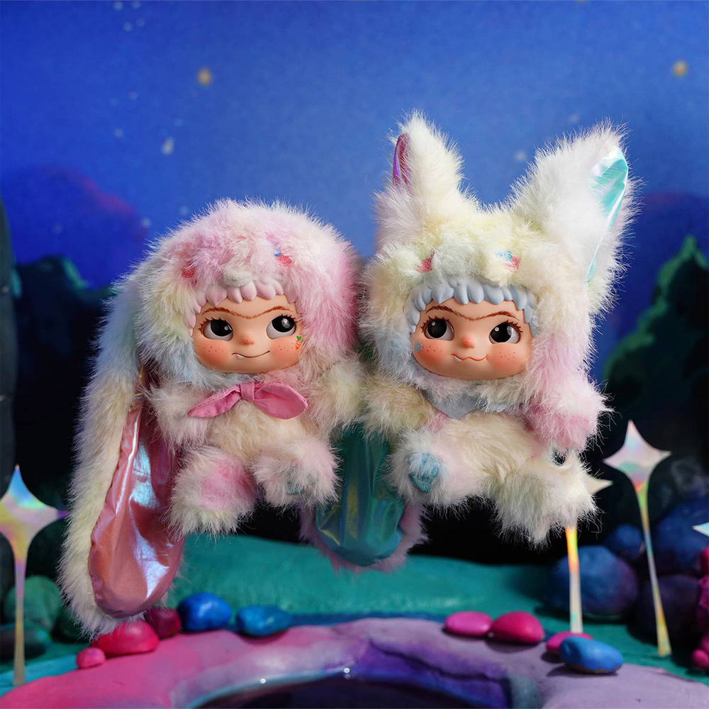 Зображення М'яка іграшка POP TOP Letsvan "Wakuku" Милі бешкетники (17WK-0602)