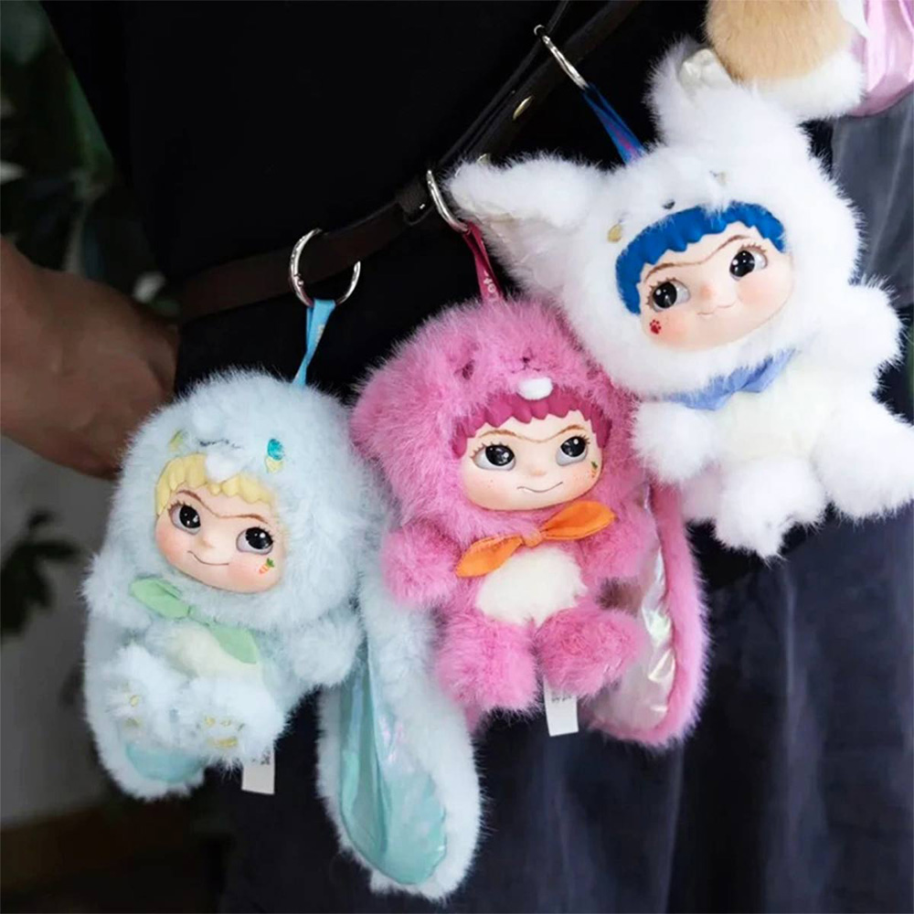 М'яка іграшка POP TOP Letsvan "Wakuku" Милі бешкетники (17WK-0602) Додатково з кільцем