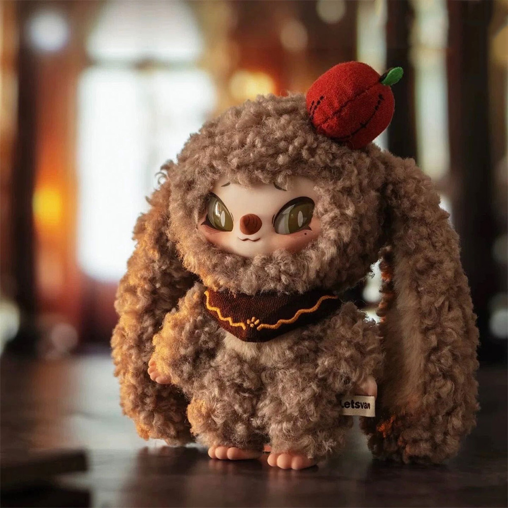 Изображение Мягкая игрушка POP TOP Letsvan "Siinono"  Шепот тайн (17SN-0601)