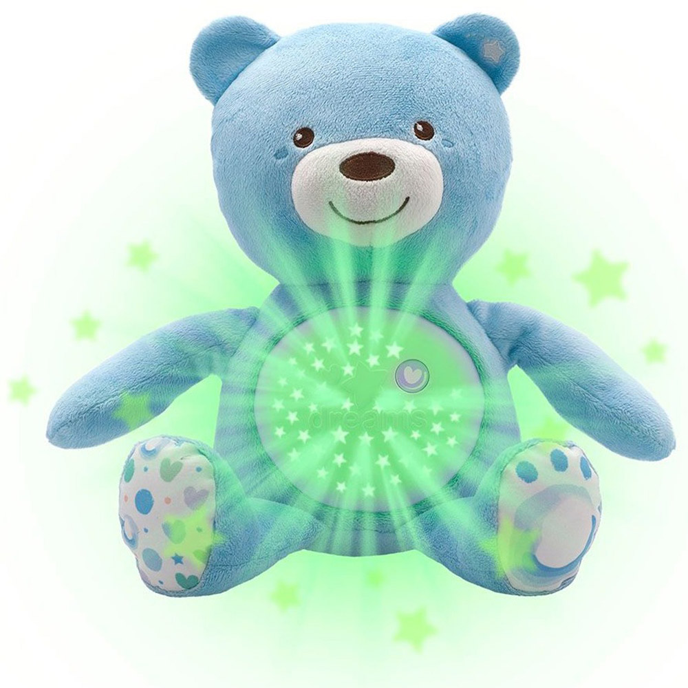 Іграшка-нічник Chicco Ведмежа Блакитна (08015.20) Тип іграшки тварина