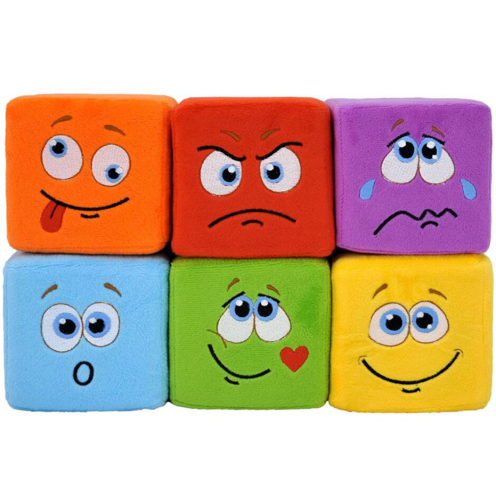 М'яка іграшка TIGRES Емоджики 6 шт (ІГ-0180) Тип іграшки річ