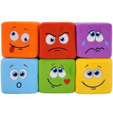 М'яка іграшка TIGRES Емоджики 6 шт (ІГ-0180)