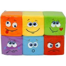 М'яка іграшка TIGRES Емоджики 6 шт (ІГ-0180)