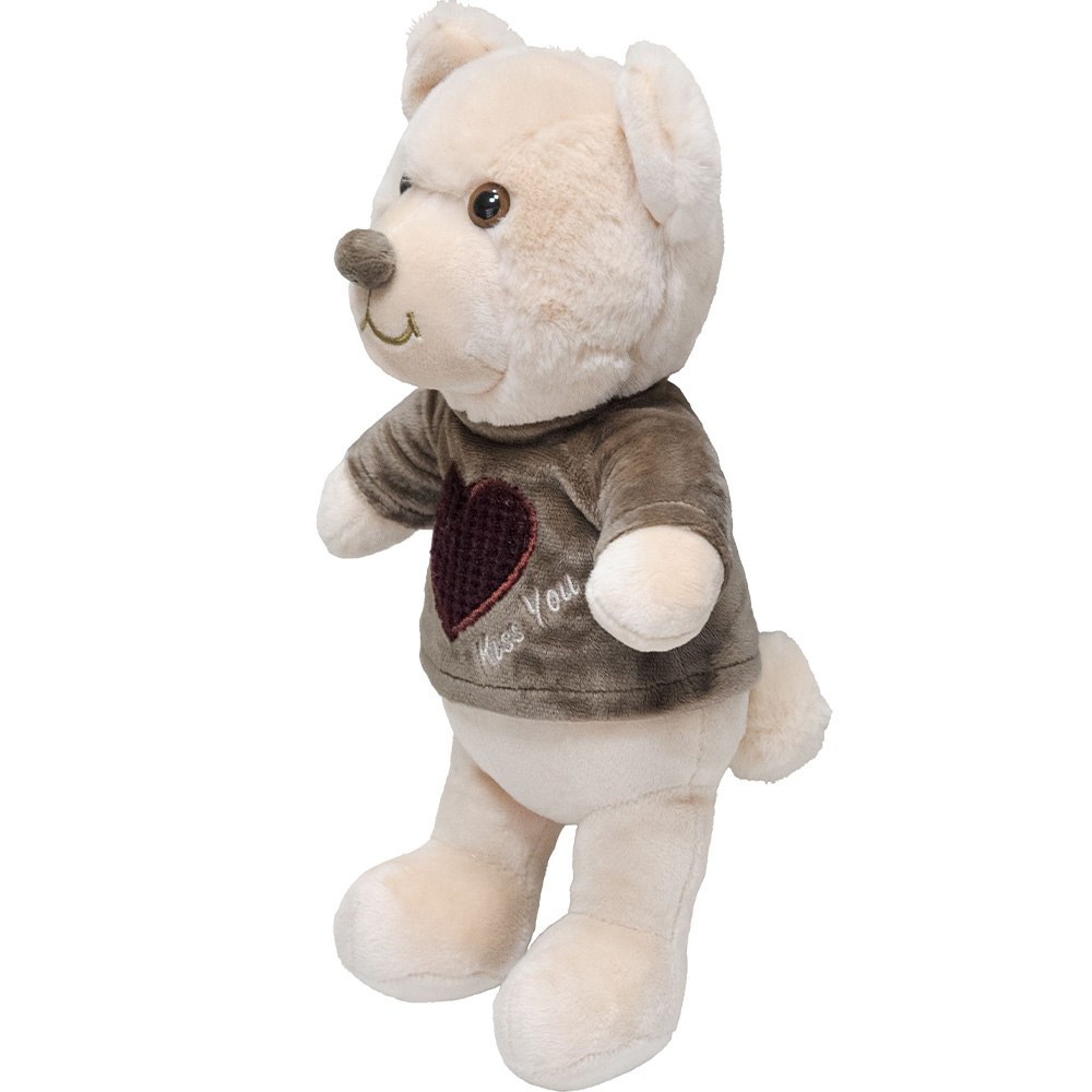 Мягкая игрушка TIGRES Медвежонок Kiss you (ВЕ-0203) Тип игрушки животное