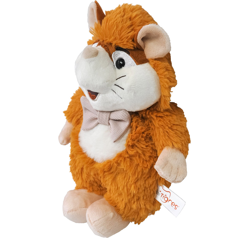 М'яка іграшка TIGRES Хом'як Хомич (ІГ-0260) Тип іграшки тварина