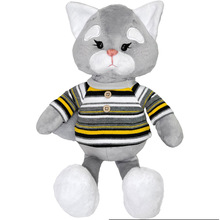 М'яка іграшка TIGRES Кішечка в одязі Лейла (КО-0081)