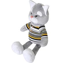 М'яка іграшка TIGRES Кішечка в одязі Лейла (КО-0081)