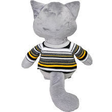 М'яка іграшка TIGRES Кішечка в одязі Лейла (КО-0081)