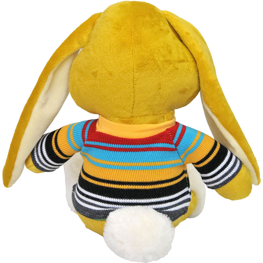 М'яка іграшка TIGRES Зайчик в одязі Натан (ЗА-0081) Вік від 3 років