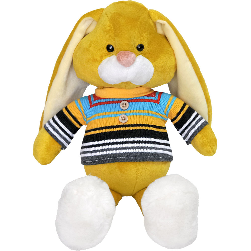 М'яка іграшка TIGRES Зайчик в одязі Натан (ЗА-0081)
