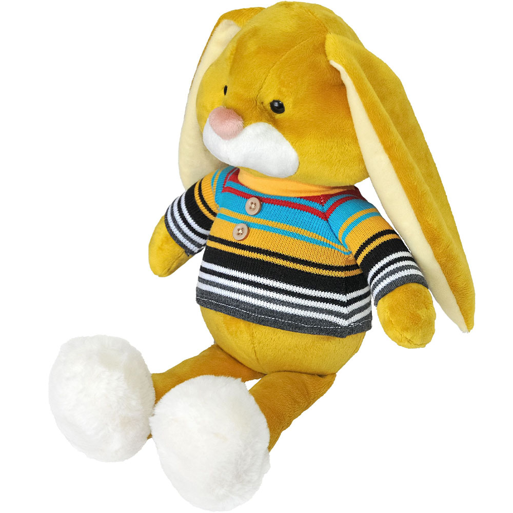 М'яка іграшка TIGRES Зайчик в одязі Натан (ЗА-0081) Тип іграшки тварина
