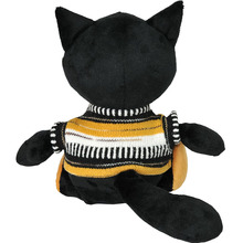 М'яка іграшка TIGRES Іграшка Котик в одязі Блеккі (КО-0079)