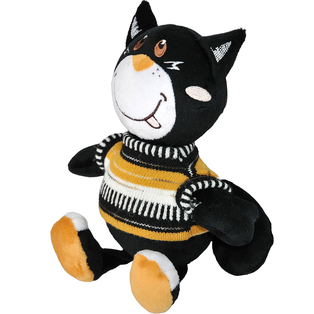 М'яка іграшка TIGRES Іграшка Котик в одязі Блеккі (КО-0079) Тип іграшки тварина