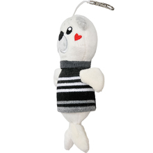 М'яка іграшка-брелок TIGRES Морський котик Ліон (ІГ-0274)