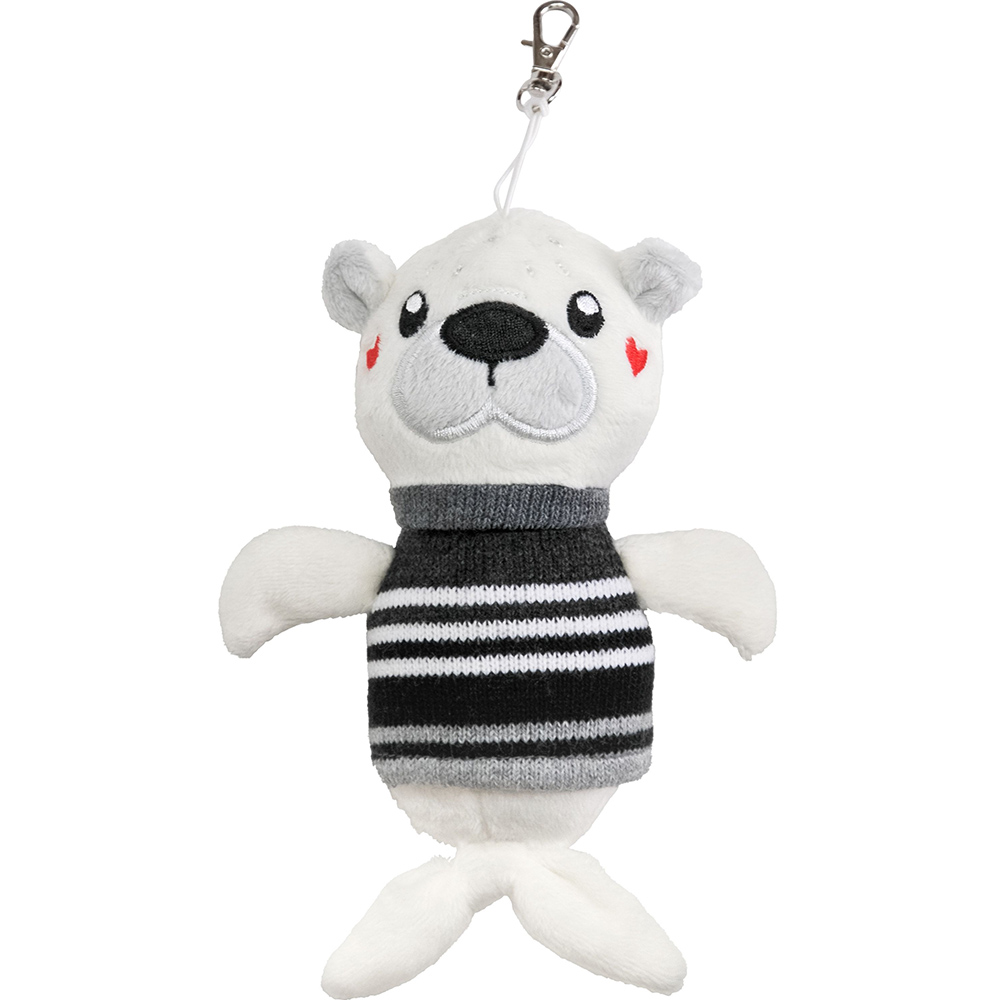 М'яка іграшка-брелок TIGRES Морський котик Ліон (ІГ-0274)