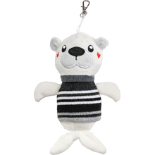 М'яка іграшка-брелок TIGRES Морський котик Ліон (ІГ-0274)