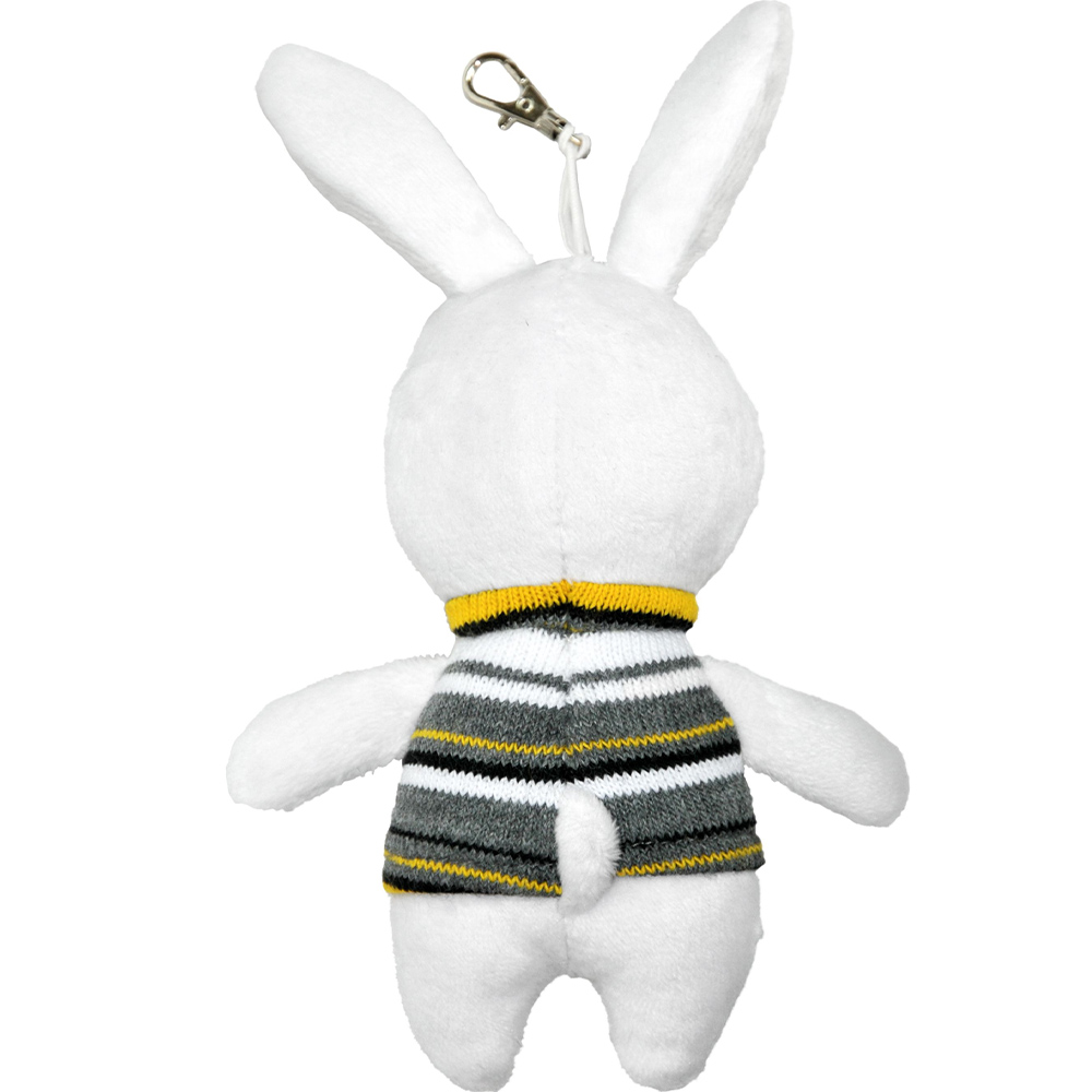 М'яка іграшка-брелок TIGRES Зайчик Марк (ІГ-0273) Тип іграшки-аксесуара підвіска
