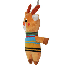 М'яка іграшка-брелок TIGRES Олень Дір (ІГ-0272)