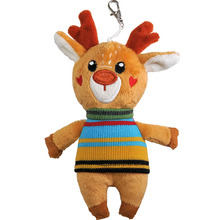 М'яка іграшка-брелок TIGRES Олень Дір (ІГ-0272)