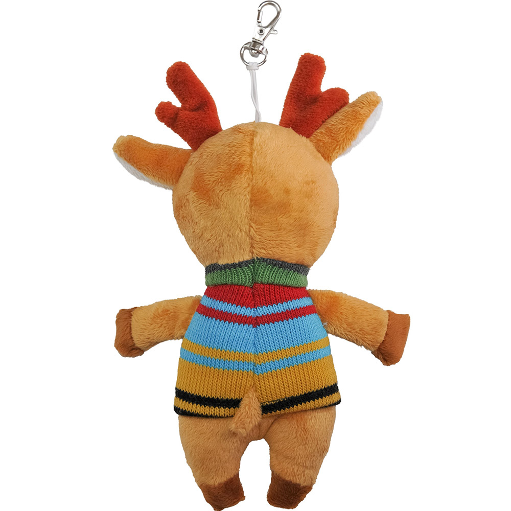 М'яка іграшка-брелок TIGRES Олень Дір (ІГ-0272) Тип іграшки-аксесуара підвіска
