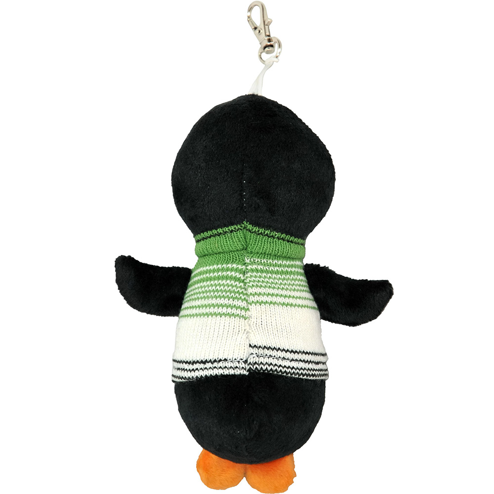 М'яка іграшка-брелок TIGRES Пінгвін Пік (ІГ-0271) Тип іграшки-аксесуара підвіска