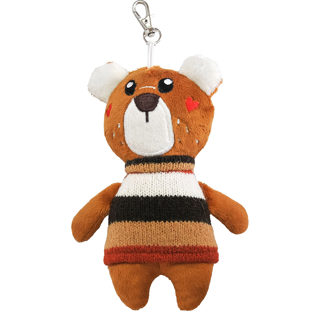 Мягкая игрушка-брелок TIGRES Медвежонок Боб (ІГ-0270)